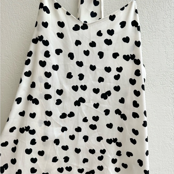 Tibi Silk Hearts Top - Picture 4 of 4